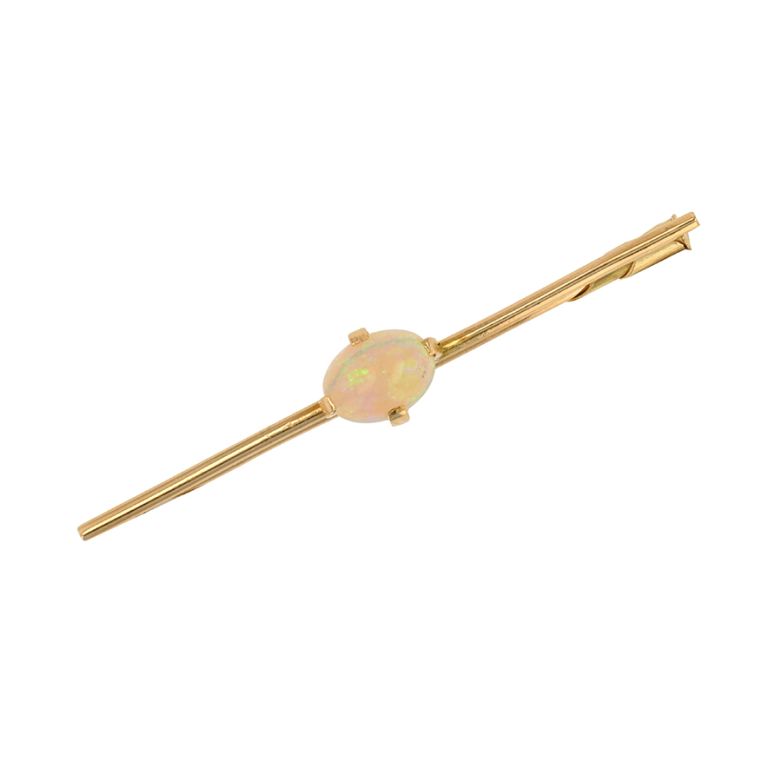 Acheter Broche ancienne opale 1.30 carat or jaune 2.76g Comme neuf - 600,00 € Broche ancienne opale 1.30 carat or jaune 2.76g Comme neuf - reconditionné disponible sur Gemme Les Bijoux